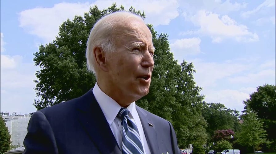 President Biden defends taking home classified documents