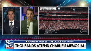 Over 277,000 people attended Charlie Kirk's memorial, Turning Point USA spokesperson says