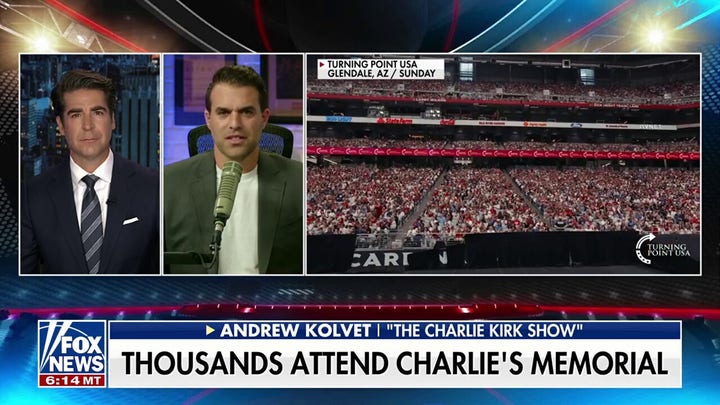 Over 277,000 people attended Charlie Kirk's memorial, Turning Point USA spokesperson says