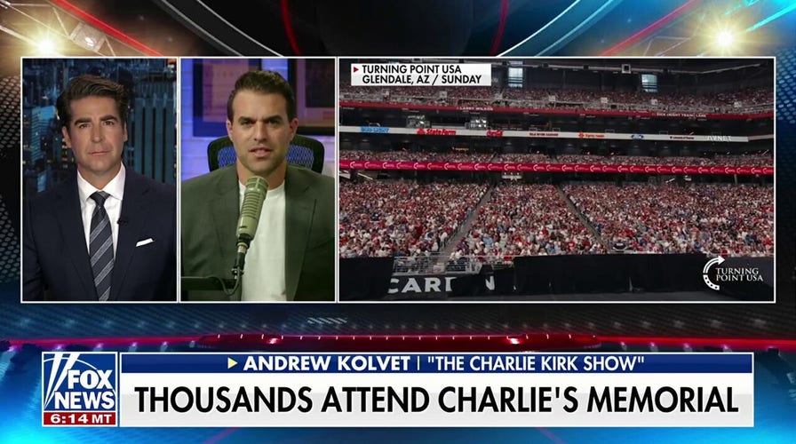 Over 277,000 people attended Charlie Kirk's memorial, Turning Point USA spokesperson says