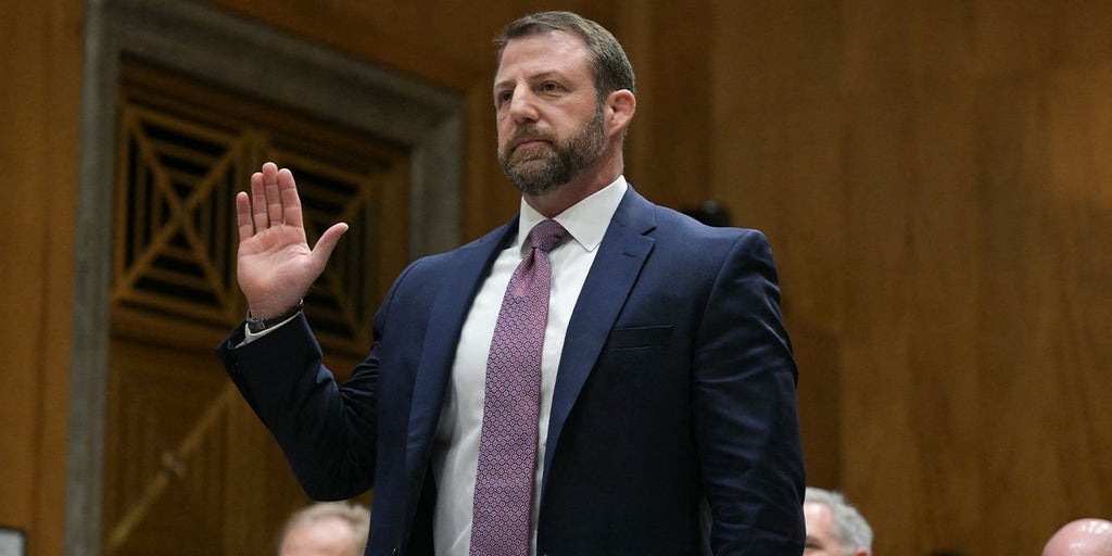 WATCH LIVE: Homeland Security Secretary Markwayne Mullin faces first Senate budget grilling