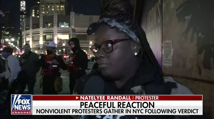 Protestors react to Rittenhouse verdict: ‘America is racist’