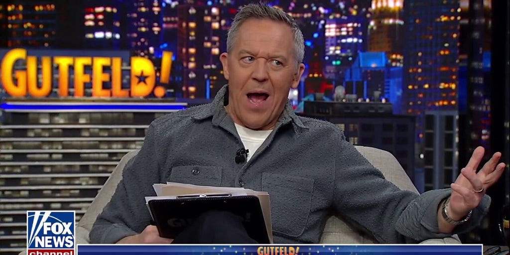 ‘Gutfeld!’ runs through the week’s leftover jokes