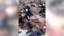 Climber rescued after being pinned under 16K-pound boulder