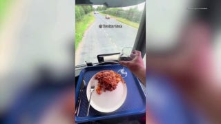 Trucker cooks up lasagna on his dashboard: 'It turned out OK' - Fox News
