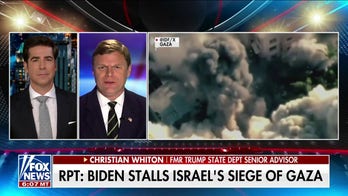 If Israel defeats Hamas, they must put a government in place in Gaza