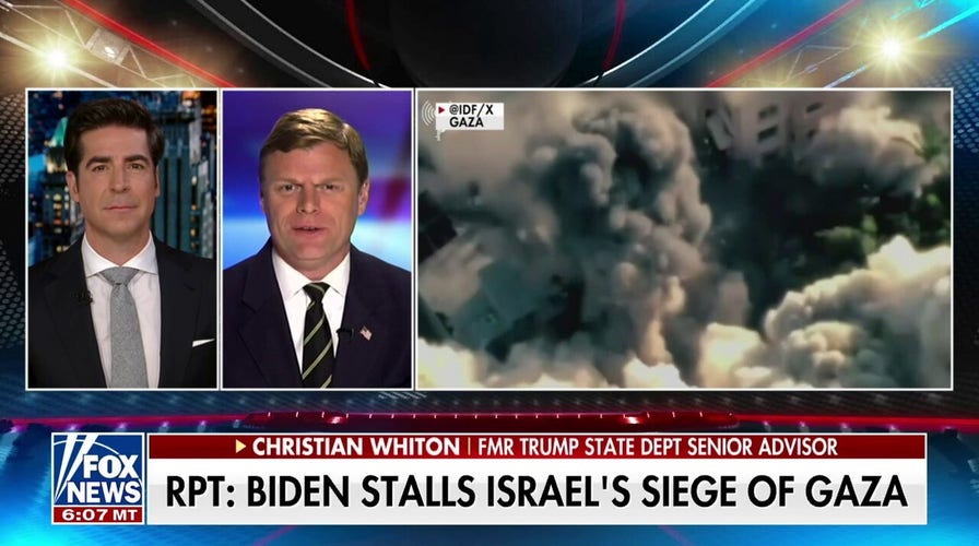 If Israel defeats Hamas, they must put a government in place in Gaza