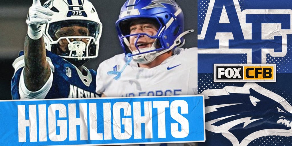 Air Force Falcons vs Nevada Wolf Pack Highlights 🏈 FOX College Football
