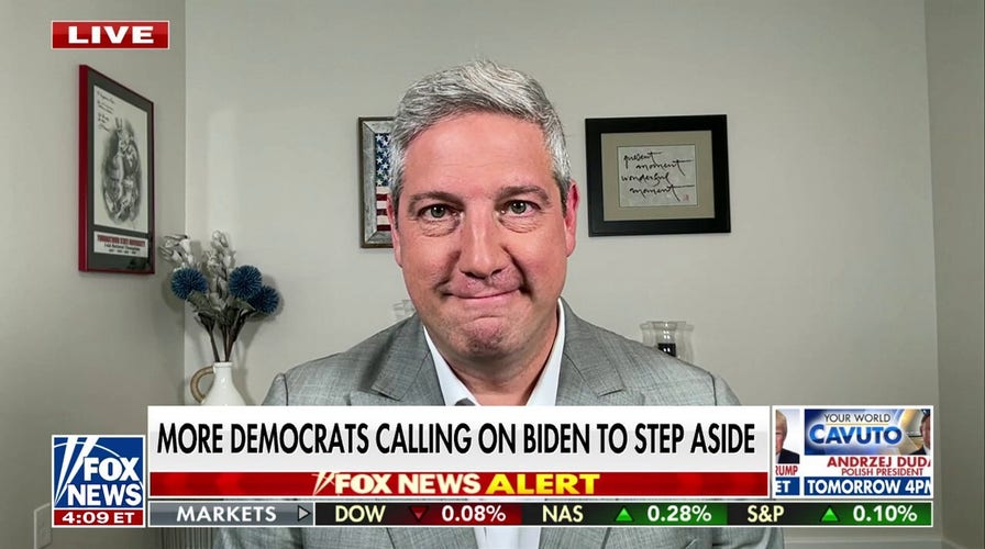 A lot of Democrats feel like they've been betrayed: Former Rep. Tim Ryan