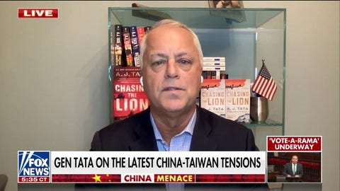 U.S.-China tensions is a result of Biden’s ‘foreign policy failures’: Gen. Anthony Tata