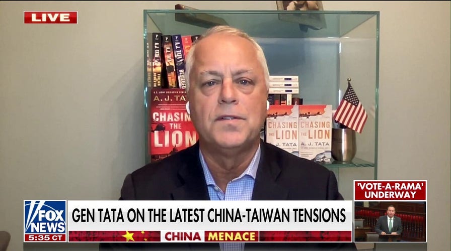 U.S.-China tensions is a result of Biden’s ‘foreign policy failures’: Gen. Anthony Tata