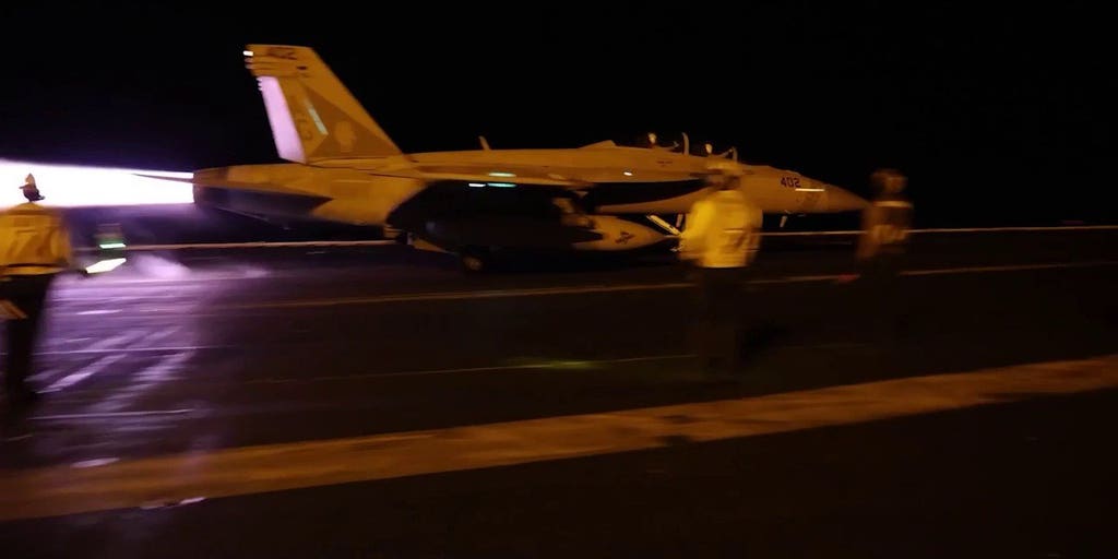 CENTCOM pounds Iran coastal military targets, IRGC for 8th consecutive night