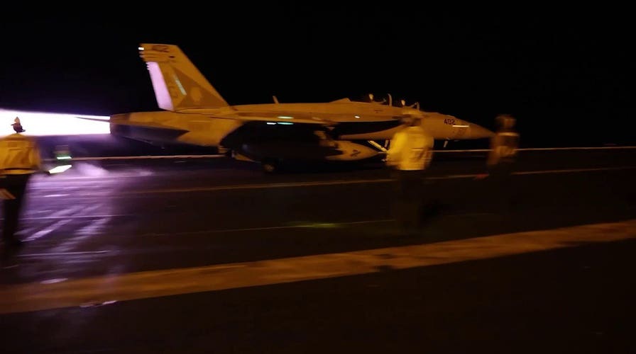 CENTCOM pounds Iran coastal military targets, IRGC for 8th consecutive night