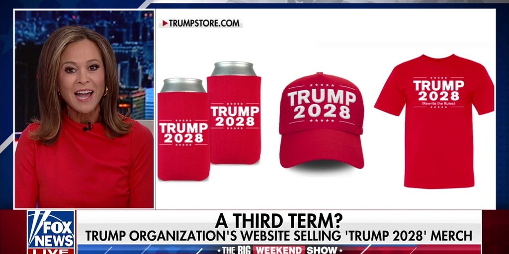 Trump clears the air on running for a third term in 2028