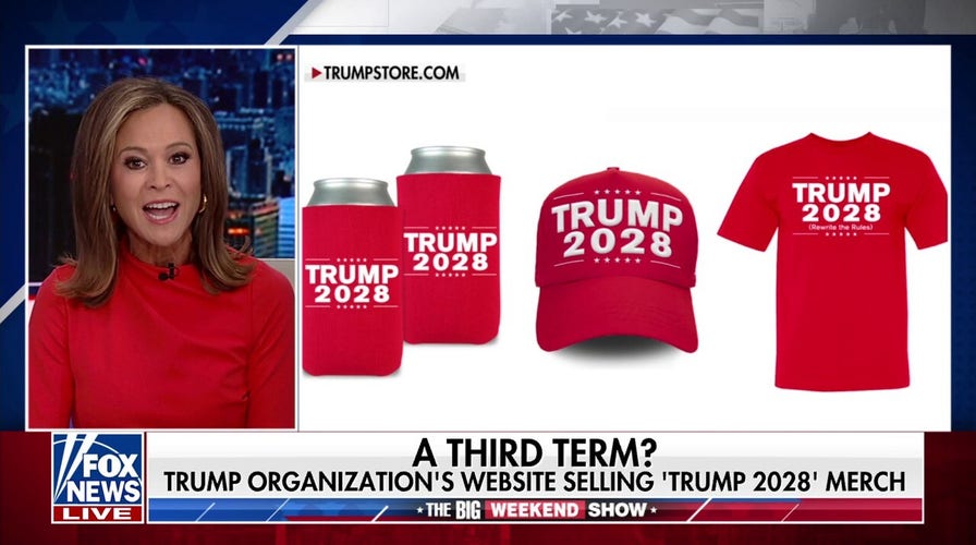 Trump clears the air on running for a third term in 2028