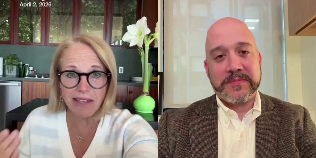 Katie Couric suggests Trump will 'f--- with our elections'