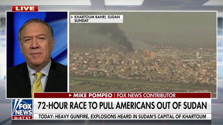 US in 72-hour race to pull Americans out of Sudan