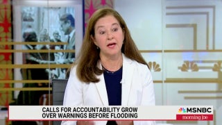 Ex-Biden official scolds Trump in aftermath of Texas floods for dismissing climate change