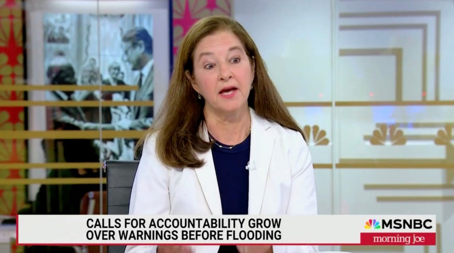 Ex-Biden official scolds Trump in aftermath of Texas floods for dismissing climate change