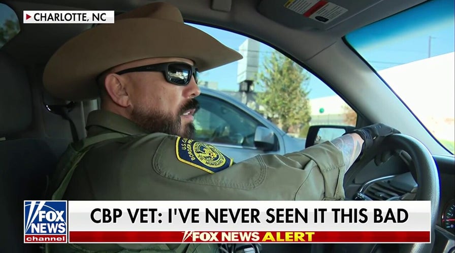  Customs and Border Patrol vet connected  agitators