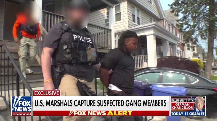 US Marshals make string of alleged gang member arrests in New Jersey