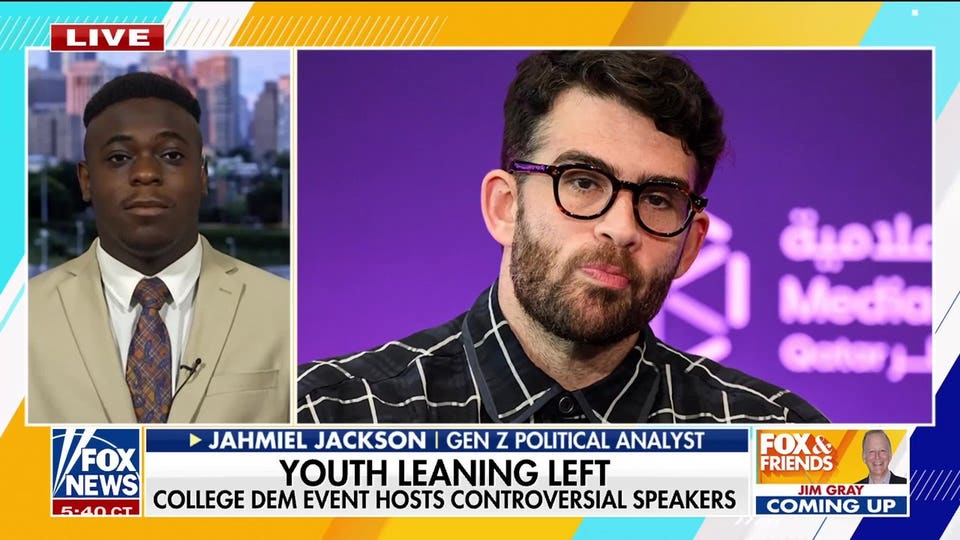 College Democrats host Hasan Piker at DC convention