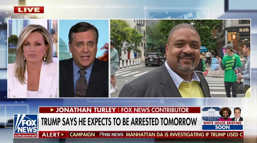 Jonathan Turley: Trump indictment is a ‘weaponization’ of the criminal justice system for political reasons 