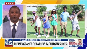 Jack Brewer explains the impact of the fatherlessness crisis