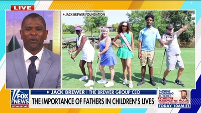 Jack Brewer explains the impact of the fatherlessness crisis