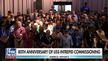 Former crew members honor 80 years of USS Intrepid commissioning