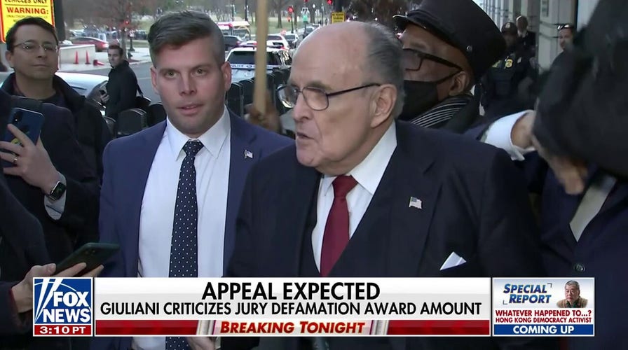 Giuliani must pay $148M in damages