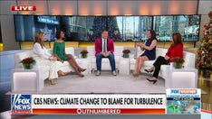CBS News called out for claiming airplane turbulence is result of climate change: 'Typical'
