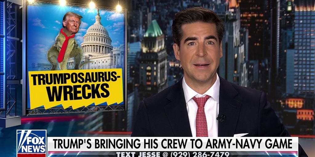 Jesse Watters: Some Democrats are getting DOGE-curious