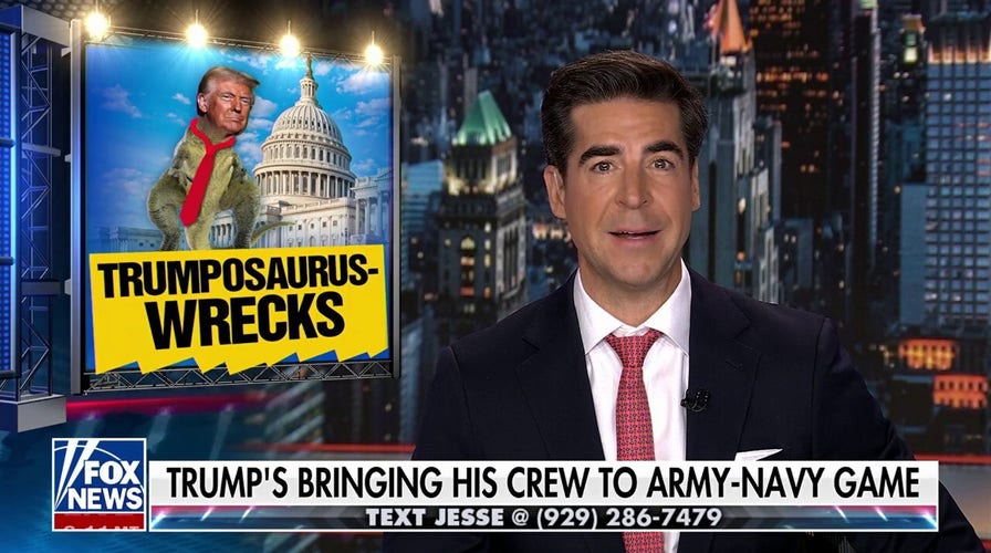 Jesse Watters: Some Democrats are getting DOGE-curious