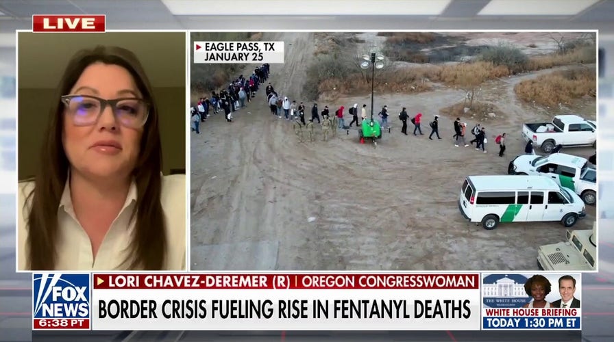 Rep. Lori Chavez-DeRemer says American residents on the southern border ‘need help’