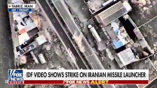 President Trump says Iranian military leaders were killed in strike