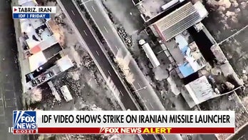 President Trump says Iranian military leaders were killed in strike