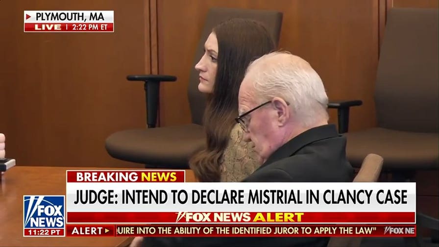 Clancy defense appeal denied; judge declares mistrial after jury deadlocks