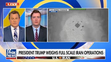 Trump weighs full scale Iran operations after latest attack