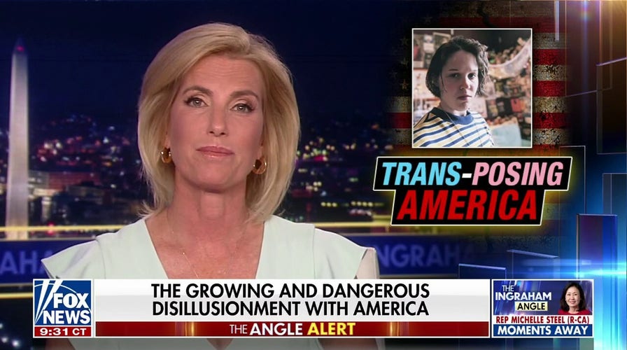 LAURA INGRAHAM: It's incumbent upon us to teach kids their worth before it's too late