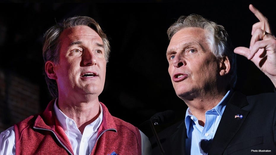 Virginia gubernatorial nominees' last fight to the finish