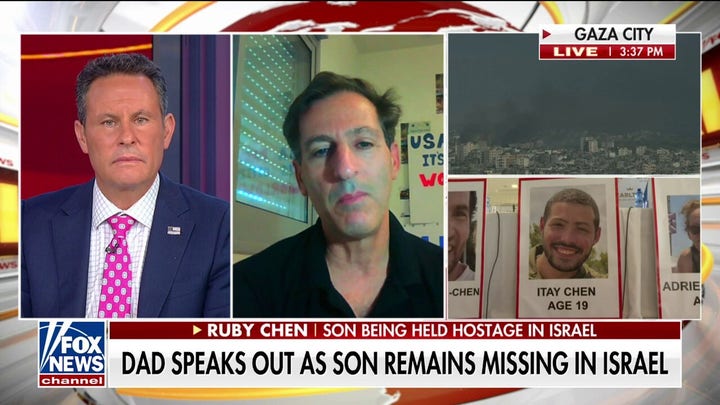 Father pleads with Biden admin to locate 19-year-old son missing in Israel
