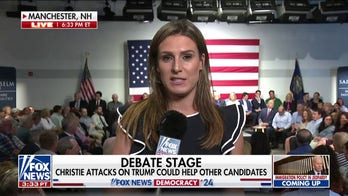 Chris Christie enters his second presidential run