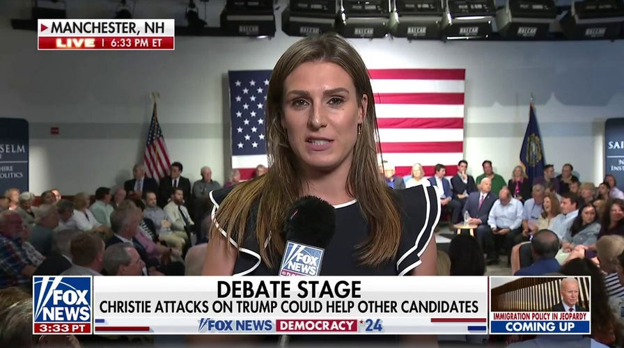 Chris Christie enters his second presidential run