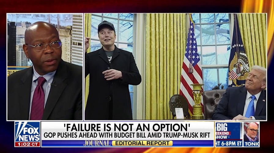 The big, beautiful breakup