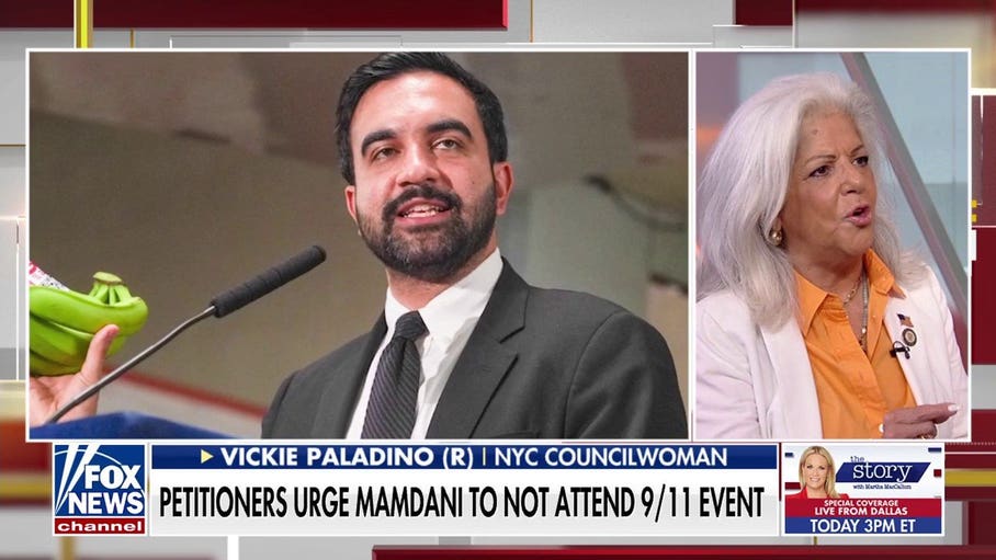 NYC councilwoman unloads on Mamdani amid 9/11 ceremony upheaval: 'Don't play the victim'