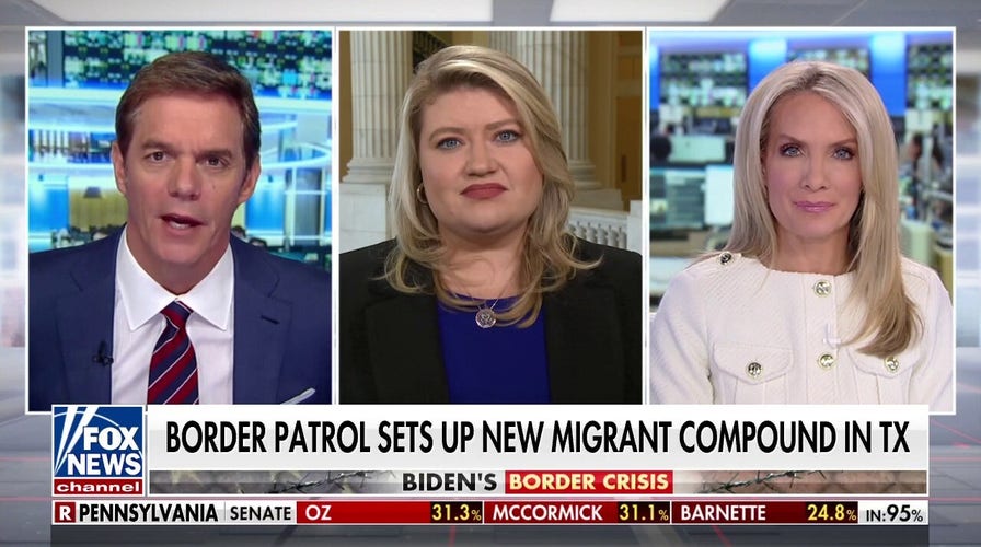 Rep. Cammack fires back at critics of allegations of baby formula stockpiles at border