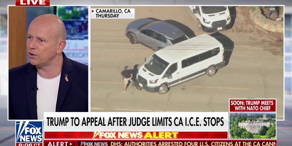 Steve Hilton rips California officials amid immigration crackdown: ‘What is wrong with these people?’