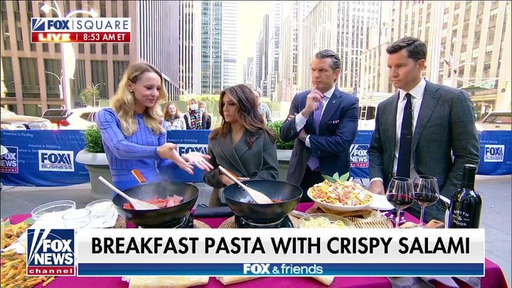 'Fox & Friends' celebrates National Pasta Day