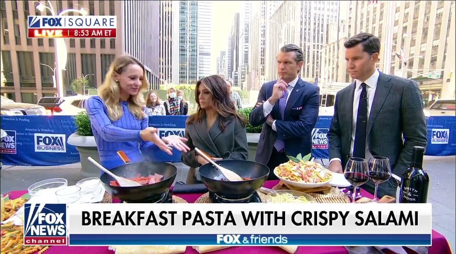 'Fox & Friends' celebrates National Pasta Day